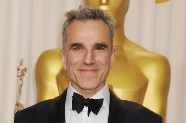 Daniel Day Lewis at the Oscars