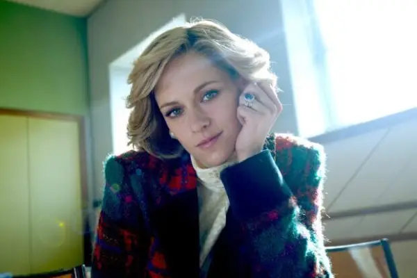 Kristen Stewart as Princess Diana