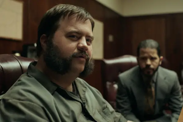 Paul Walter Hauser as Larry Hall in Black Bird