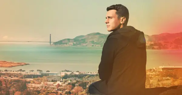 Jonathan Groff as Patrick Murray in Looking: The Movie