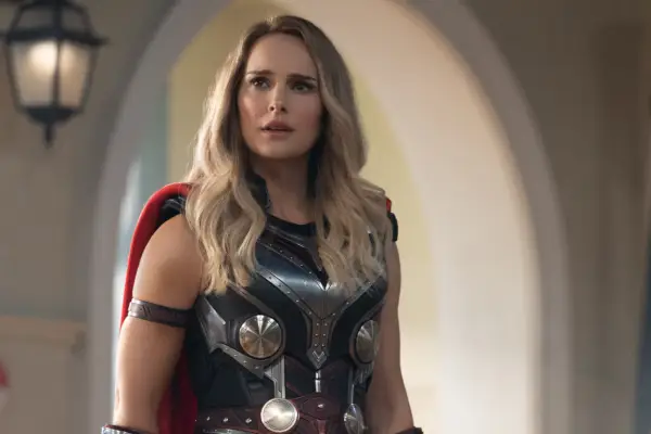Natalie Portman as The Mighty Thor in Marvel Studios