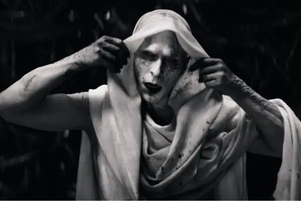 Christian Bale plays Gorr in Thor: Love and Thunder