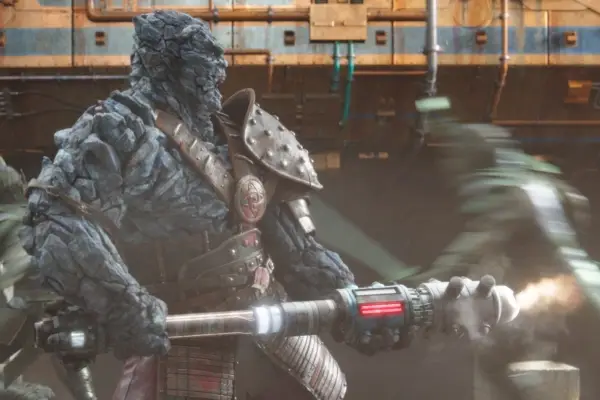 Taika Waititi plays Korg in Thor: Ragnarok