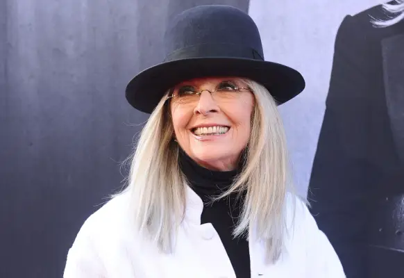 Diane Keaton on June 8, 2017 in Hollywood, California.