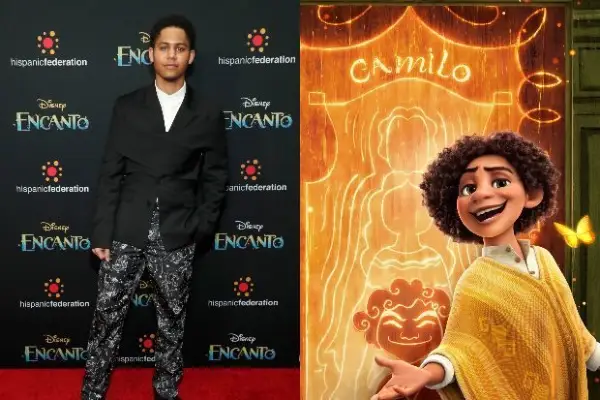Rhenzy Feliz plays Camilo Madrigal