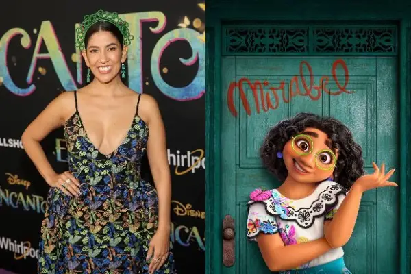 Stephanie Beatriz plays Mirabel Madrigal