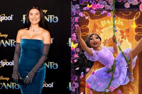 Diane Guerrero plays Isabela Madrigal