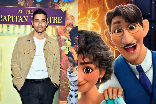 Wilmer Valderrama plays Agustín Madrigal