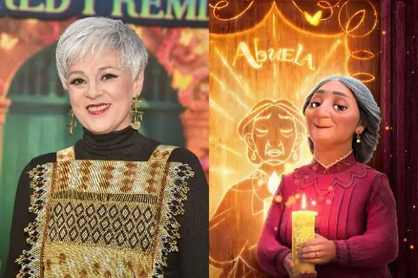 María Cecilia Botero plays Abuela Alma Madrigal