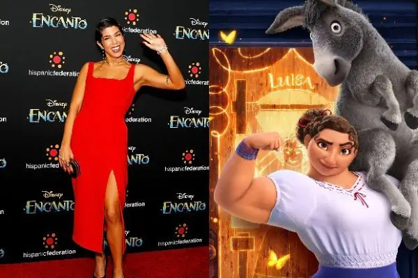 Jessica Darrow plays Luisa Madrigal