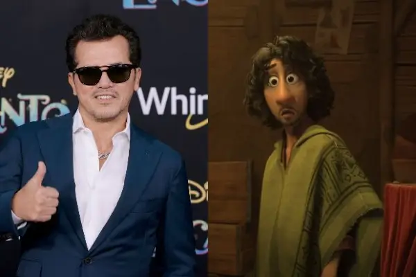 Coneix el repartiment de veu d'Encanto