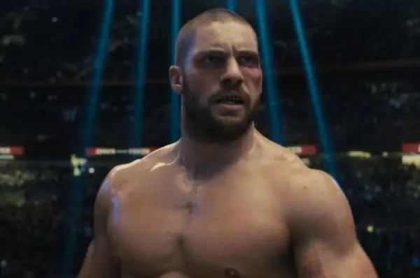 Florian Munteanu plays Viktor Drago