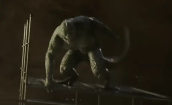 Lizard is back in Spider-Man: No Way Home