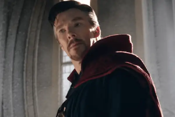 Benedict Cumberbatch as Doctor strange
