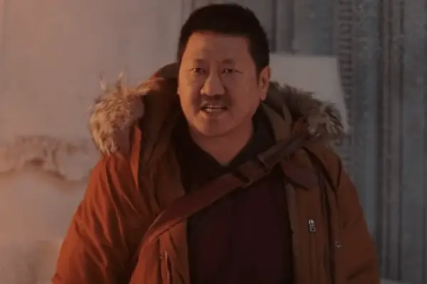 Benedict Wong as Wong