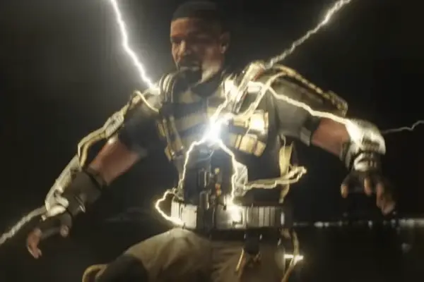 Jamie Foxx as Electro in Spider-Man: No Way Home