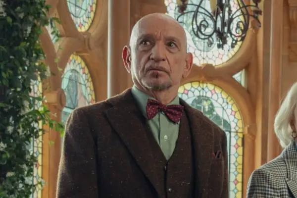 Sir Ben Kingsley plays Ibrahim Arif