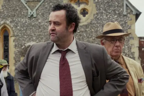 Daniel Mays plays DCI Chris Hudson