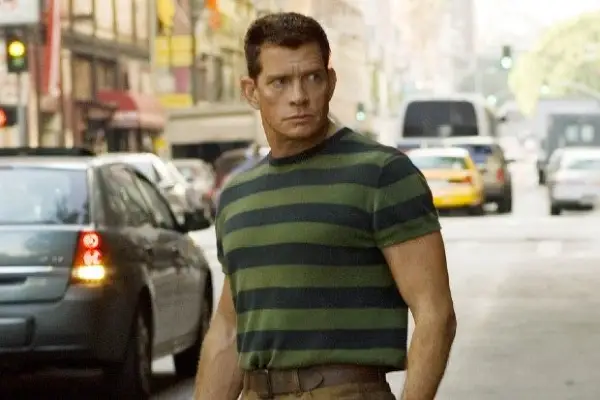 Thomas Haden Church plays Sandman in Spider-Man 3