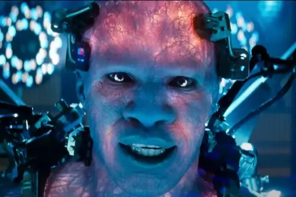 Jamie Foxx plays Electro in The Amazing Spider-Man 2