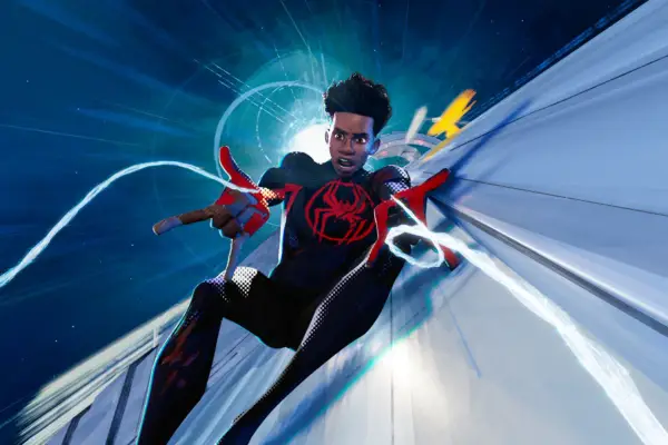Miles Morales in Spider-Man: Across the Spider-Verse