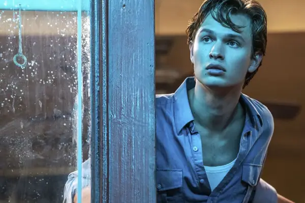 Ansel Elgort plays Tony