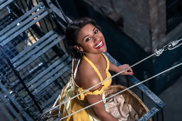 Ariana DeBose plays Anita