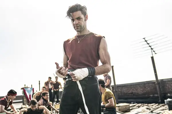 David Alvarez plays Bernardo