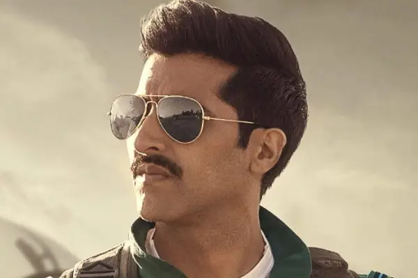 Akshay Oberoi plays Squadron Leader Basheer 