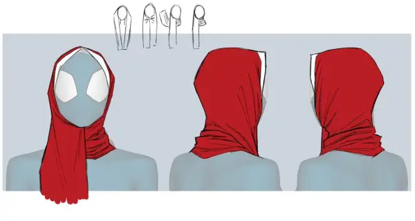 Kaip Across the Spider-Verse nutiesia pėdsaką su pirmąja hidžabi moterimi voru