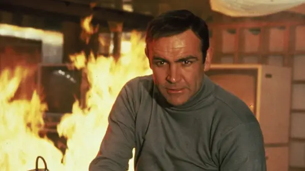 Sean Connery as Bond
