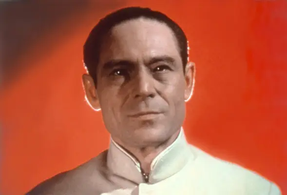 Joseph Wiseman as Dr. No