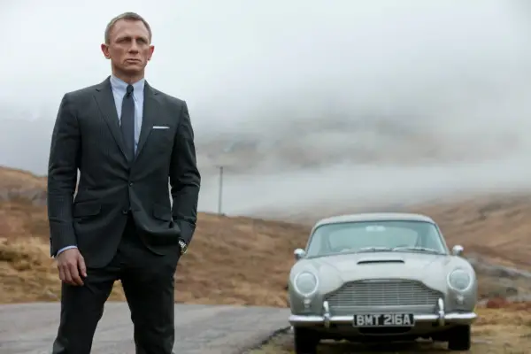 Daniel Craig as James Bond in Skyfall