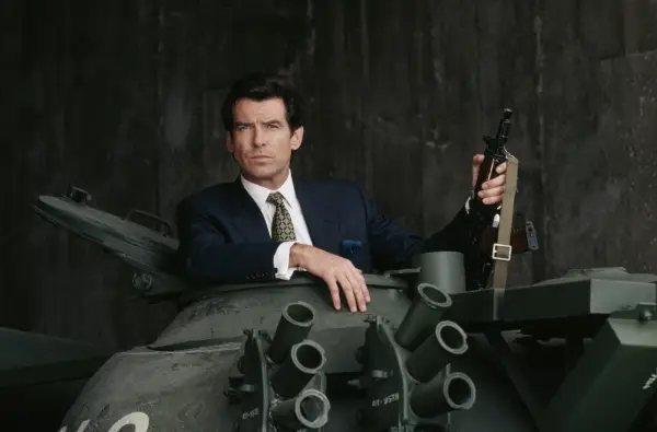 Pierce Brosnan as James Bond in GoldenEye