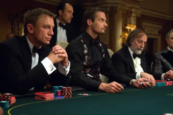 Daniel Craig as James Bond in Casino Royale (2006)