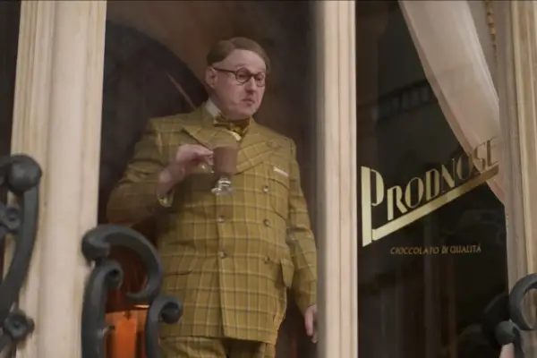 Wonka cast Matt Lucas