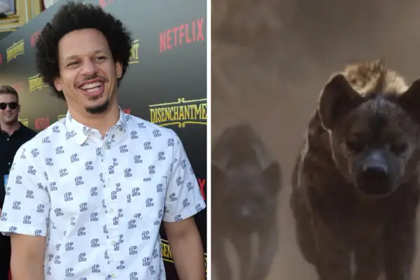Eric Andre plays Azizi