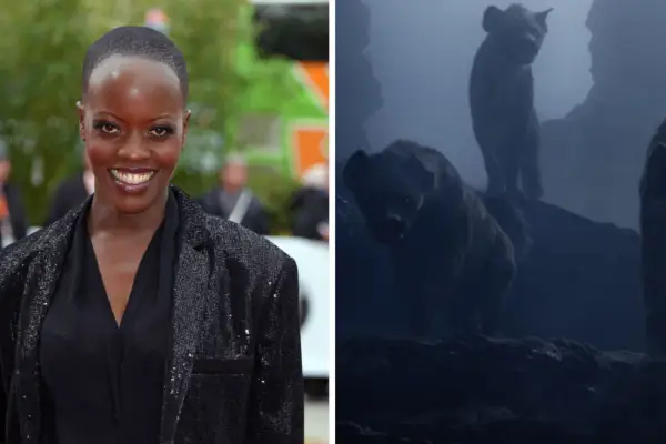 Florence Kasumba plays Shenzi