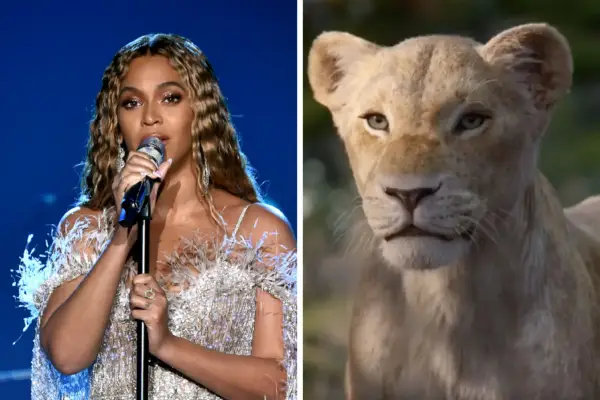 Beyoncé Knowles-Carter plays Nala