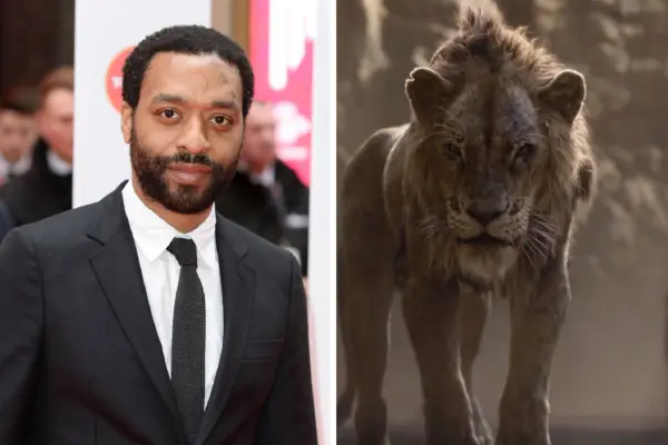 Chiwetel Ejiofor plays Scar