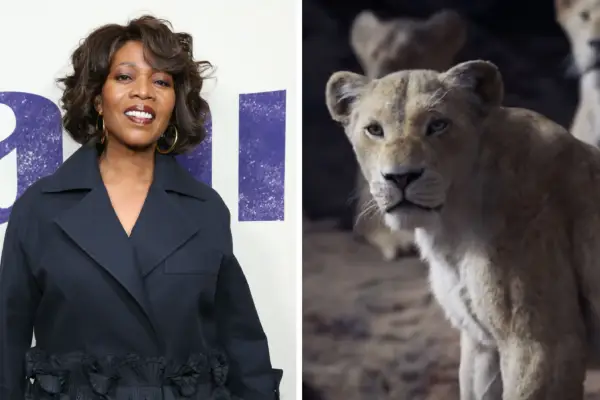 Alfre Woodard plays Sarabi