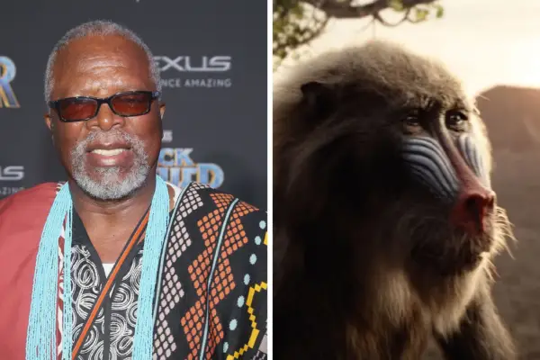 John Kani plays Rafiki