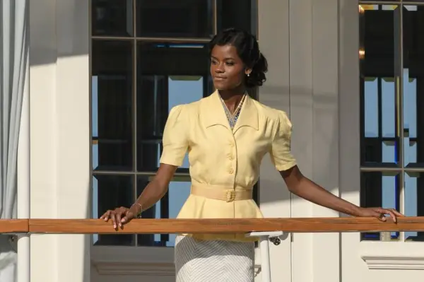 Letitia Wright plays Rosalie Otterbourne