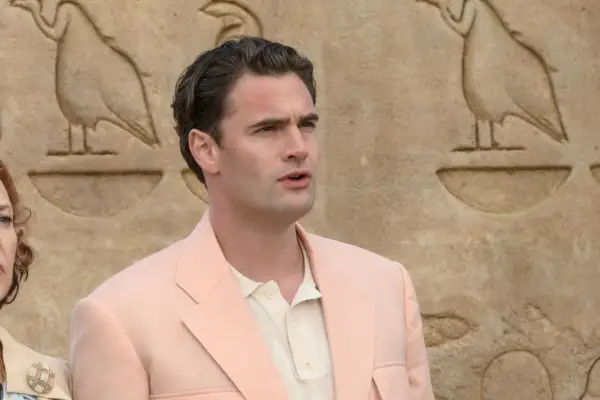 Tom Bateman plays Bouc