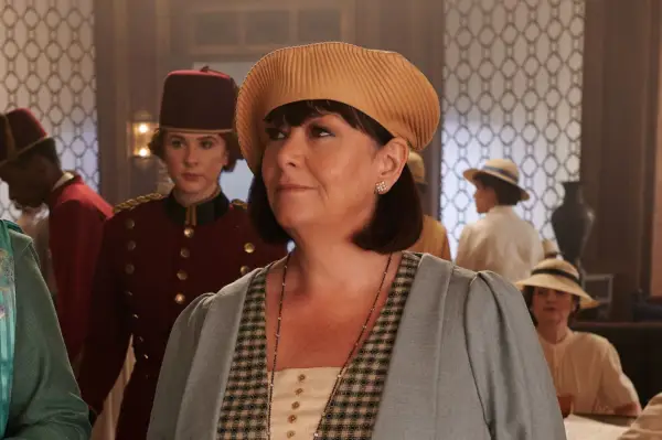 Dawn French plays Mrs. Bowers