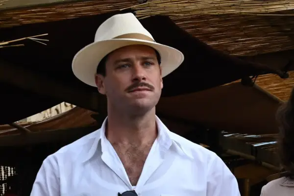 Armie Hammer plays Simon Doyle