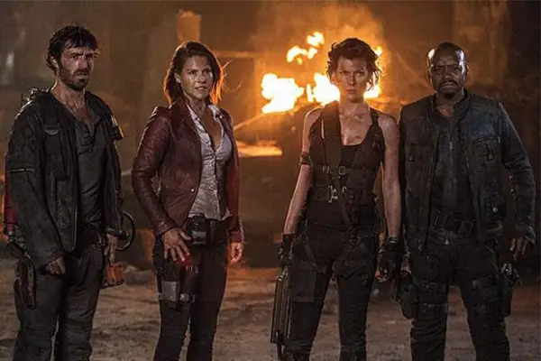resident evil final chapter