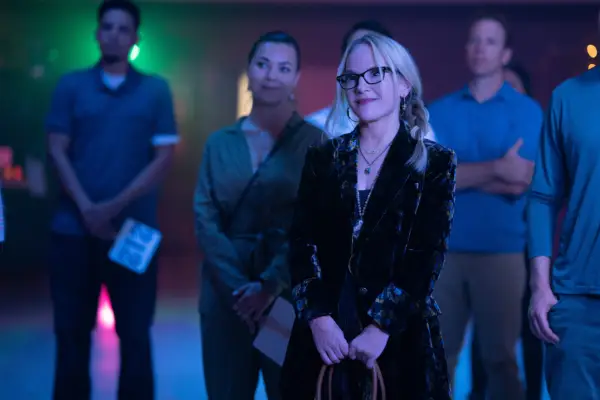 Rachael Harris as Dr. Lois Schmieckel-Turner in Old Dads
