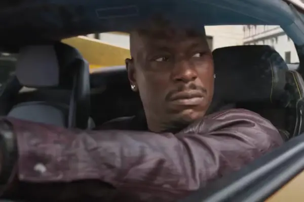 Tyrese Gibson as Roman Pearce