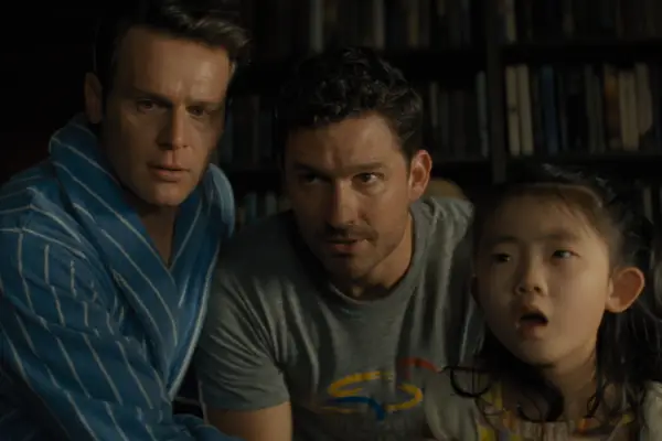 Ben Aldridge as Andrew in Knock at the Cabin